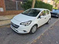 Usado Opel Corsa Expression 75 CV (55 kW) 2018 Blanco Utilitario