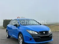 Usado Seat Ibiza SC Stylance 105 CV (77 kW) 2009 Azul Utilitario