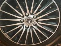 Usado Mercedes SLK200 163 CV (119 kW) 2005 Gris / plata Descapotable