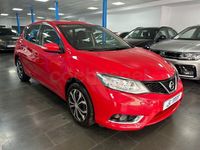 Usado Nissan Pulsar Acenta 110 HP (80 kW) 2017 Vermelho Citadino