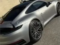 Usado Porsche 911 Carrera 4S 450 CV (330 kW) 2021 Gris / plata Coupe