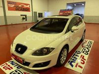 Usado Seat Leon Copa 125 CV (91 kW) 2011 Blanco Berlina