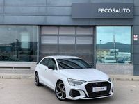 Usado Audi A3 Ambiente 150 CV (110 kW) 2022 Blanco Berlina