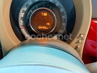 Usado Fiat 500 69 CV (50 kW) 2014 Rojo Berlina