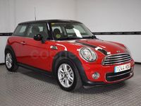 Usado Mini Cooper D 112 CV (82 kW) 2011 Rojo Utilitario