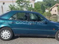 Occasion Mercedes C250 Elegance 113 PK (83 kW) 1995 Groen Sedan