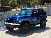 Usado Jeep Wrangler Sport 270 CV (198 kW) 2018 Azul SUV