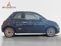 Usado Fiat 500 Lounge 69 CV (50 kW) 2017 Azul Berlina
