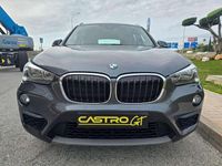 Usado BMW X1 Sport Line 136 CV (100 kW) 2017 Gris SUV
