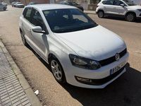 Usado VW Polo Advance 90 CV (66 kW) 2011 Blanco Utilitario