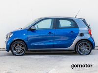 Usado Smart ForFour Passion 90 CV (66 kW) 2018 Azul Utilitario