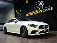 Usado Mercedes CLS300 245 CV (180 kW) 2019 Blanco Coupe