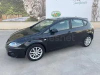 Usado Seat Leon Style 105 CV (77 kW) 2009 Negro Utilitario