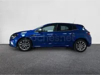 Usado Renault Mégane GT Line GT-Line 130 CV (95 kW) 2018 Azul Berlina