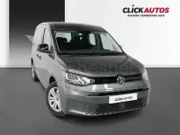 Usado VW Caddy 102 CV (75 kW) 2025 Gris / plata Monovolumen