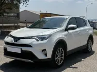 Usado Toyota RAV4 Hybrid Advance 197 CV (144 kW) 2018 Blanco SUV