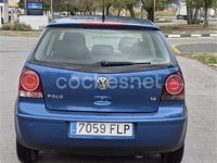 Usado VW Polo Advance 80 CV (58 kW) 2008 Azul Utilitario