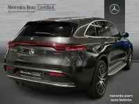 Usado Mercedes EQC400 300 kW (408 CV) 2023 Gris SUV