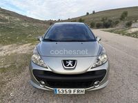 Usado Peugeot 207 90 CV (66 kW) 2007 Gris / plata Berlina