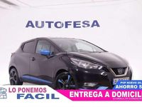 Usado Nissan Micra N-Connecta 90 CV (66 kW) 2017 Negro Utilitario