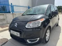 Usado Citroën C3 Picasso 90 CV (66 kW) 2009 Negro Monovolumen