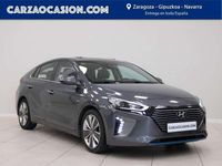 Usado Hyundai Ioniq Style 141 CV (103 kW) 2016 Plateado Utilitario