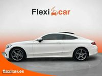 Usado Mercedes C220 170 CV (125 kW) 2016 Blanco Coupe