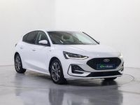 Usado Ford Focus ST-Line 125 CV (91 kW) 2022 Blanco Berlina