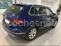 Usado VW Tiguan Sportline 150 CV (110 kW) 2017 Azul SUV