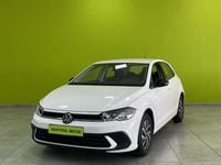 Usado VW Polo Life 95 CV (69 kW) 2022 Blanco Utilitario