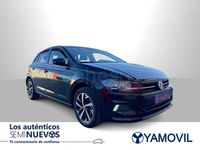 Usado VW Polo Beats 95 CV (69 kW) 2018 Negro Utilitario