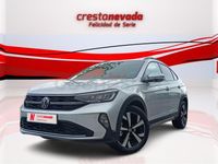 Usado VW Taigo 115 CV (84 kW) 2024 Gris / plata SUV