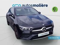Usado Mercedes CLA200 150 CV (110 kW) 2022 Negro Coupe