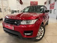 Usado Land Rover Range Rover HSE 258 CV (189 kW) 2016 Granate SUV