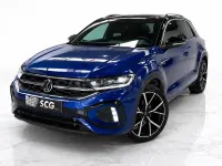 Usado VW T-Roc R-line 150 CV (110 kW) 2024 Azul SUV