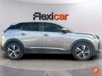 Usado Peugeot 3008 Allure 130 CV (95 kW) 2021 Gris SUV