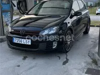 Usado VW Golf VI GTI 210 CV (154 kW) 2011 Negro Berlina