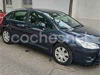 Usado Citroën C4 120 CV (88 kW) 2008 Azul Berlina