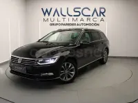 Usado VW Passat Advance 150 CV (110 kW) 2018 Negro Berlina
