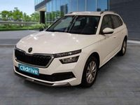 Usado Skoda Kamiq Ambition 110 CV (80 kW) 2022 Blanco SUV
