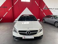 Usado Mercedes CLA200 AMG line 136 CV (100 kW) 2015 Blanco Coupe