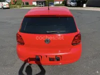 Usado VW Polo Highline 80 CV (58 kW) 2009 Rojo Utilitario