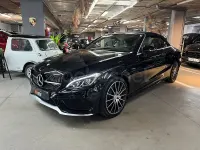 Usado Mercedes C43 AMG 367 CV (269 kW) 2017 Negro Descapotable