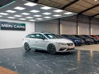 Usado Seat Leon CUPRA 290 CV (213 kW) 2020 Blanco Berlina