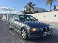 Usado BMW 320 136 CV (100 kW) 2001 Azul Berlina