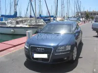 Usado Audi A8 326 CV (239 kW) 2006 Azul Berlina