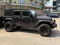 Usado Jeep Wrangler Unlimited Rubicon 268 CV (197 kW) 2020 Gris SUV