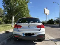 Usado BMW 118 M Sport 150 CV (110 kW) 2017 Gris / plata Utilitario