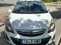 Usado Opel Corsa Expression 85 CV (62 kW) 2014 Blanco Utilitario
