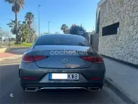 Usado Mercedes CLS350 286 CV (210 kW) 2019 Gris / plata Coupe
